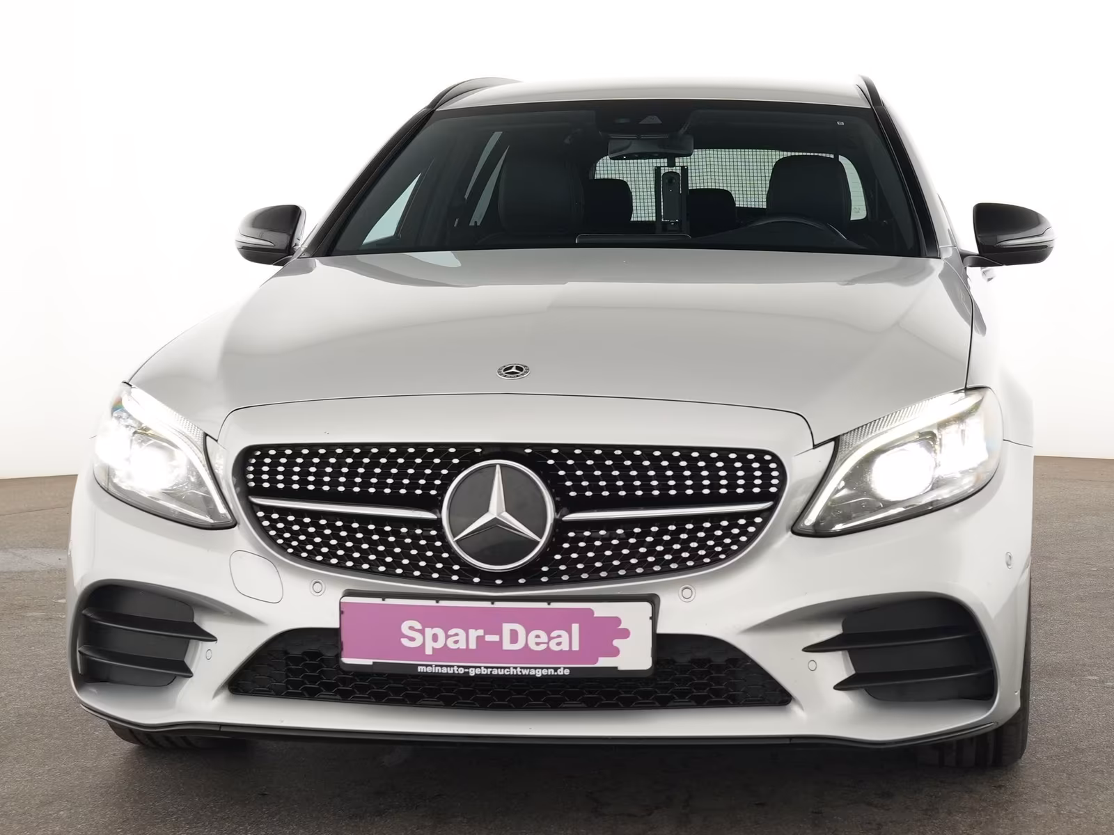 Mercedes-Benz C 200d AMG Line Night|AHK|Business|Multibeam|SHZ