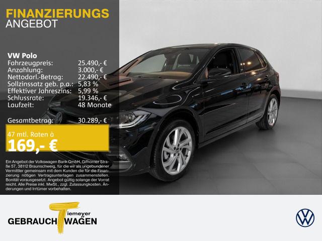 Volkswagen Polo 1.0 TSI DSG STYLE EDITION 50 IQ.LIGHT REAR