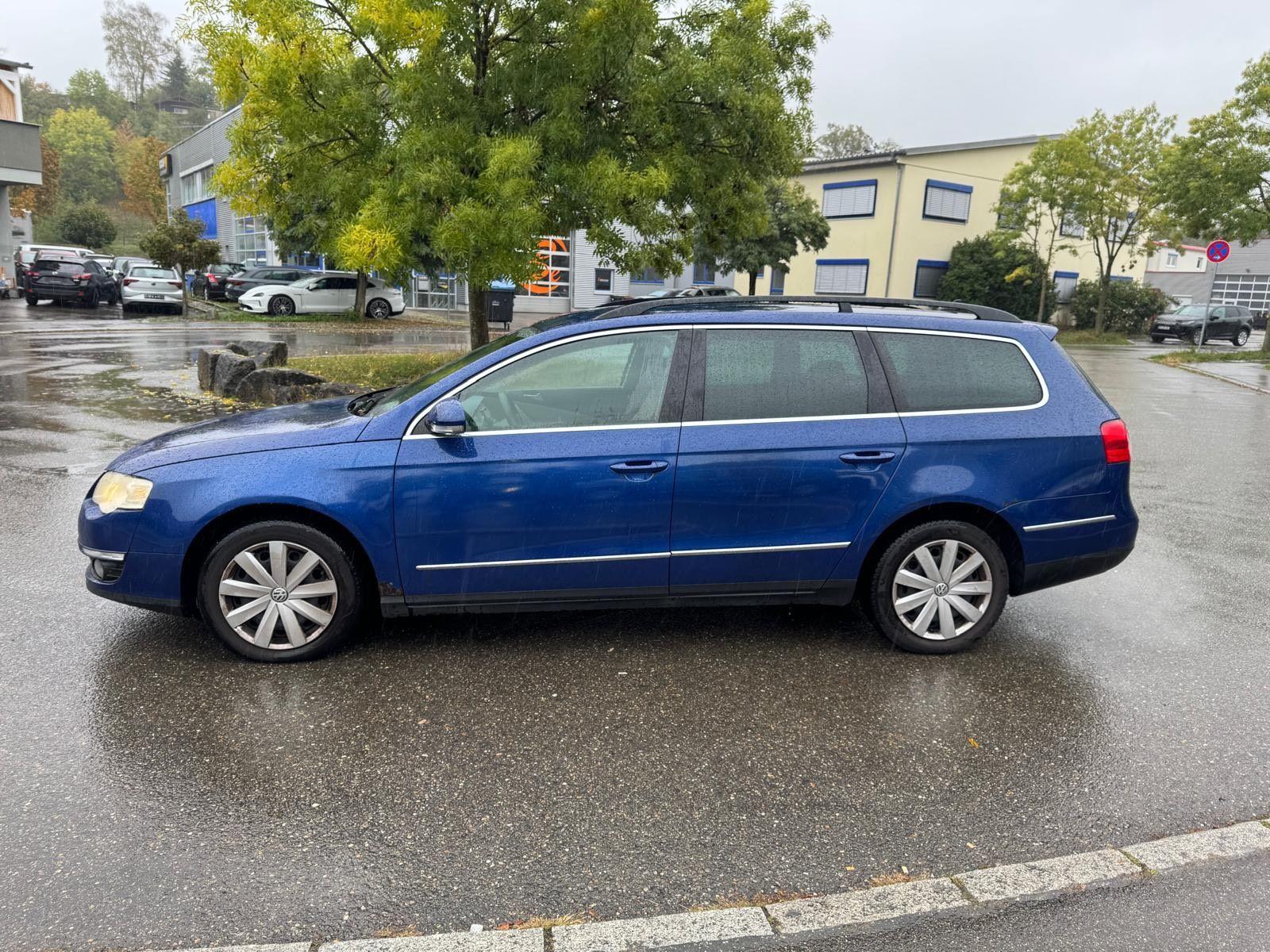 Volkswagen Passat 2008 — engine 140 HP (103kW)