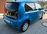 Volkswagen e-up! CCS Frontscheiben und Sitzheizung Climatro - blaue Volkswagen e-up!