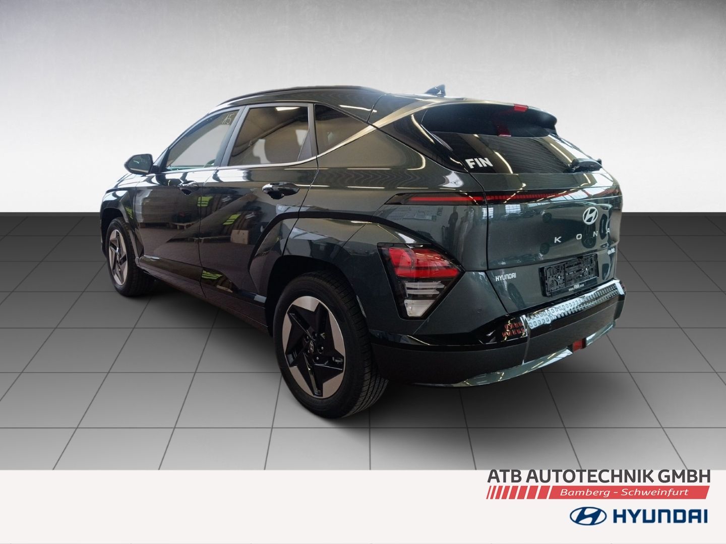 Fahrzeugabbildung Hyundai KONA Elektro 65kWh Trend 99,4% SOH Navi El. Heck