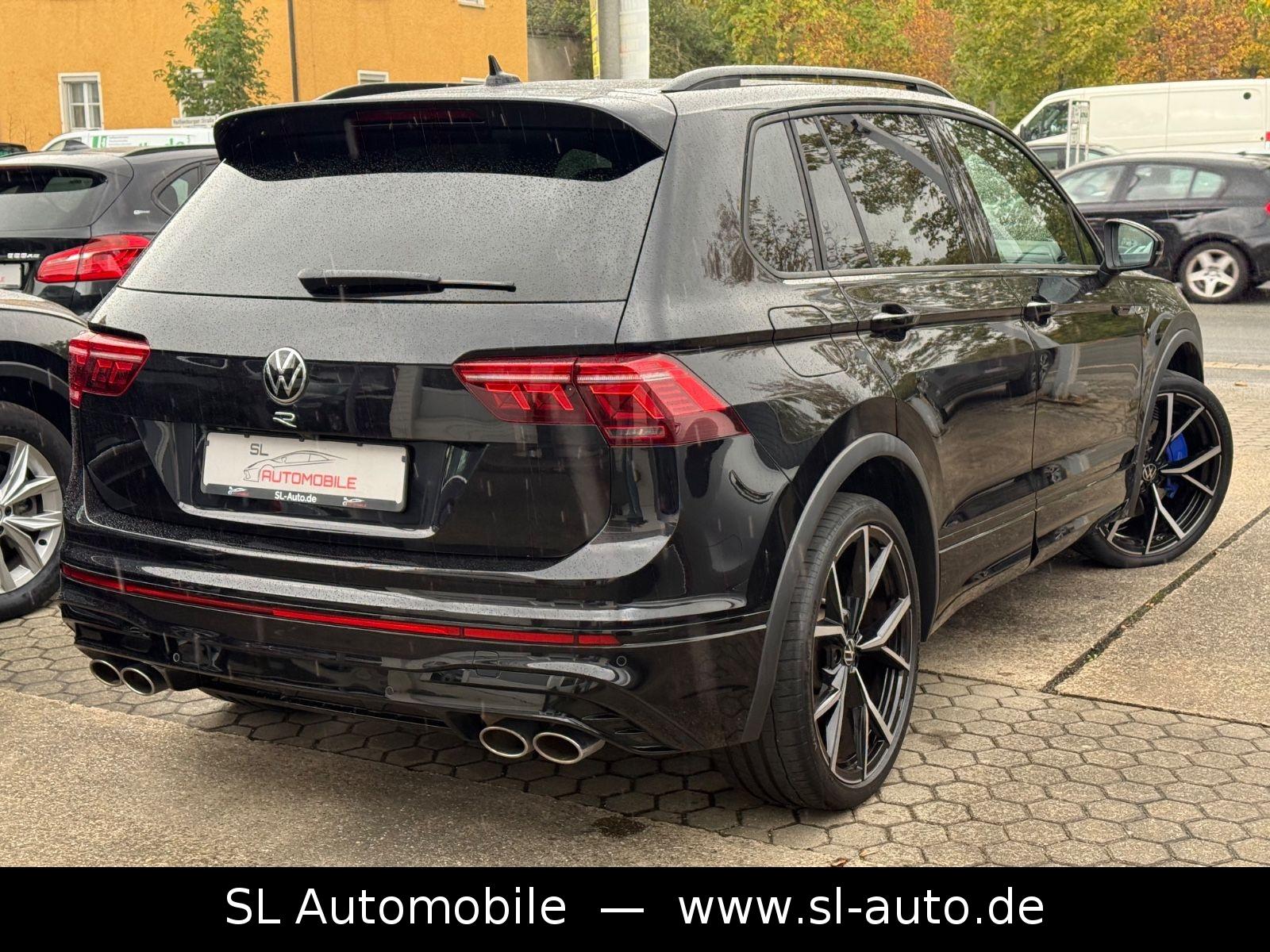 Volkswagen Tiguan R 4Motion DSG Navi Kam Pano ACC IQ-LIGHT