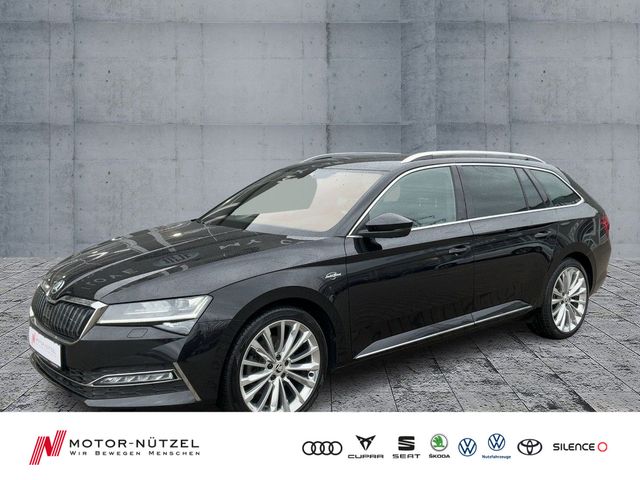 Skoda Superb Combi iV 1.4 TSI DSG L&K MATRIX+NAVI+AHK