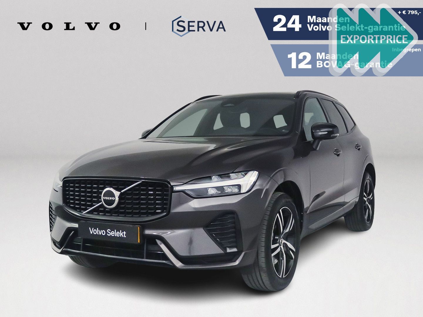 Volvo XC60 B5 R-Design | panorama dach | Parkeercamera