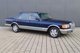 Mercedes-Benz Mercedes Benz 500 SE 2. Hand 10.000€ investiert - blaue Mercedes-Benz 500