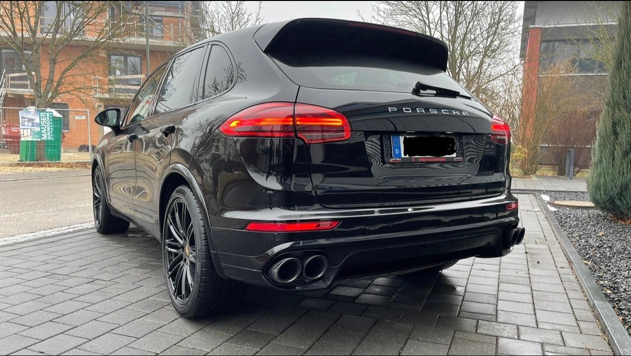 Porsche Cayenne Diesel -