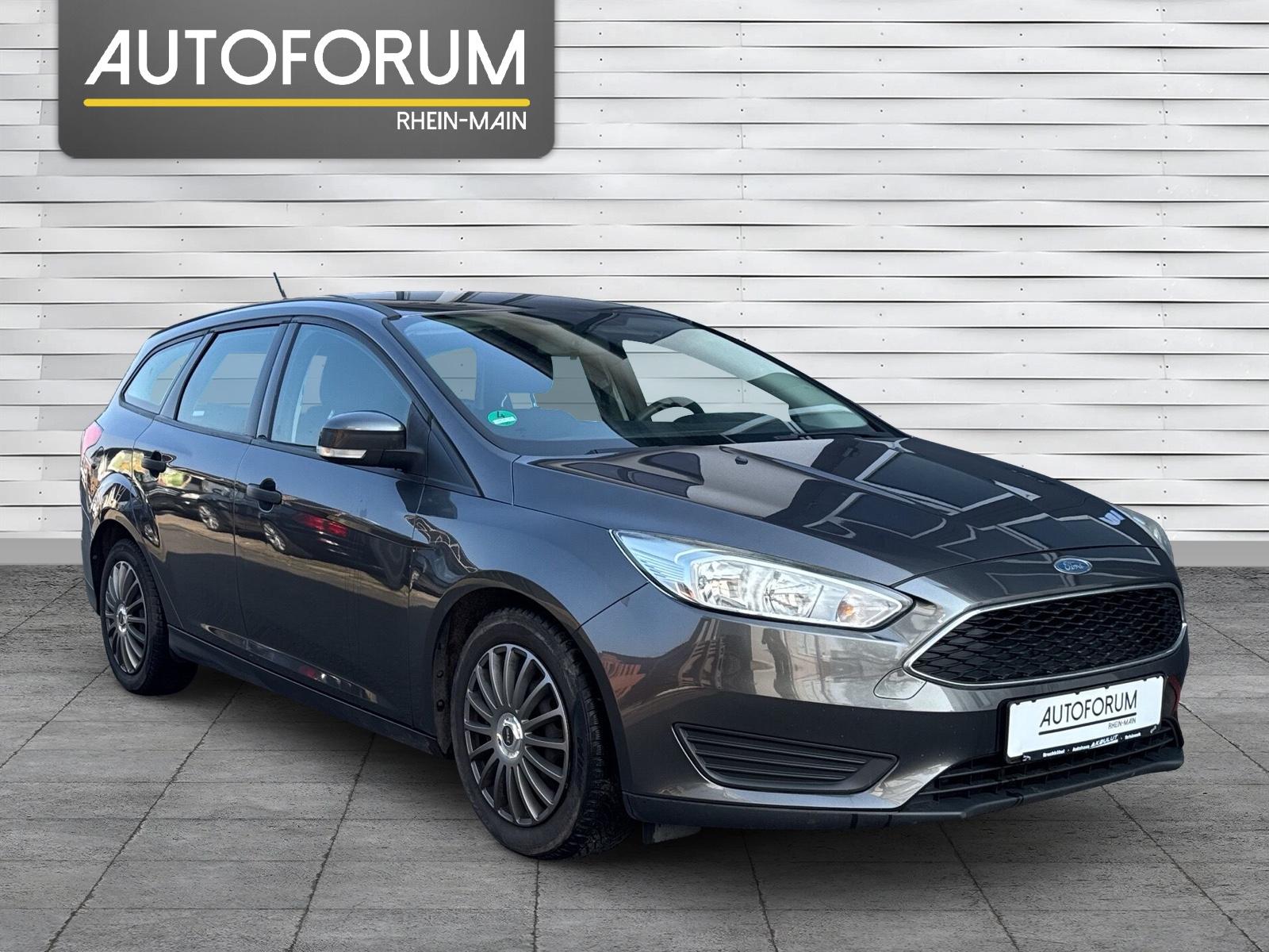 Ford Focus Turnier TÜV,KLIMA,AHK,PDC,EFH