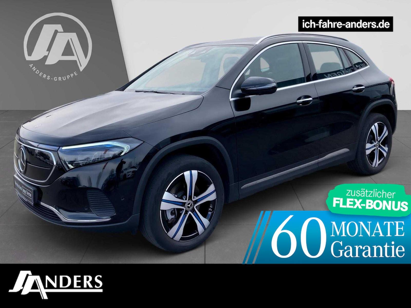 Mercedes-Benz EQA 250 Progressive+LED+Navi+Pano+AHK+Kam+Distr.