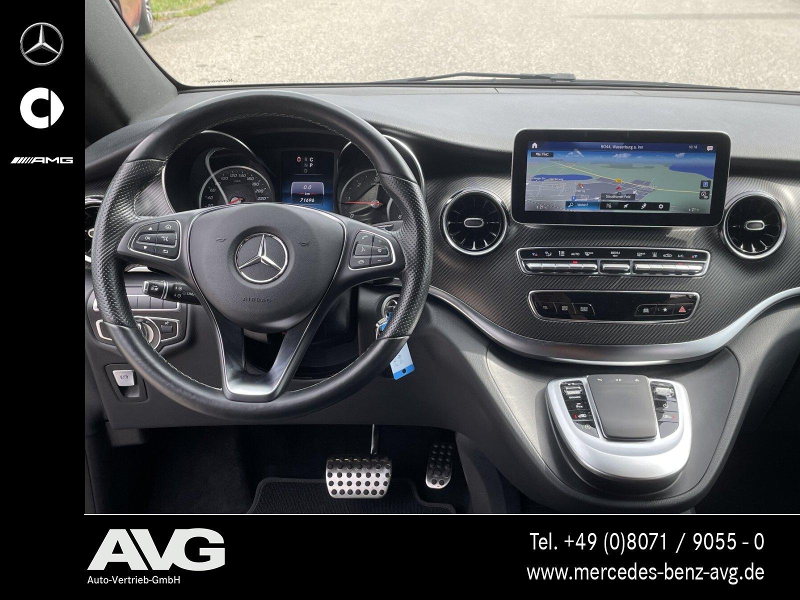 Mercedes-Benz V 250 d AVANTGARDE EDITION Lang AMG AHK Stdhzg.