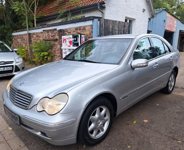 Mercedes-Benz C 200 KOMPRESSOR ELEGANCE/Tüv+Insp.neu/Automatik