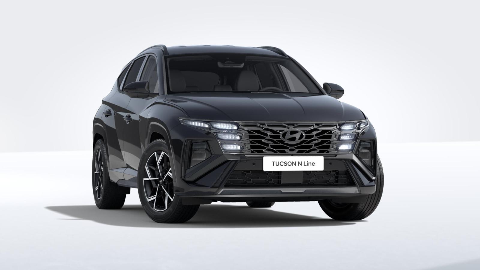 Hyundai TUCSON MY26 N Line 1.6 PHEV 288PS AT 2WD, миниатюра 7