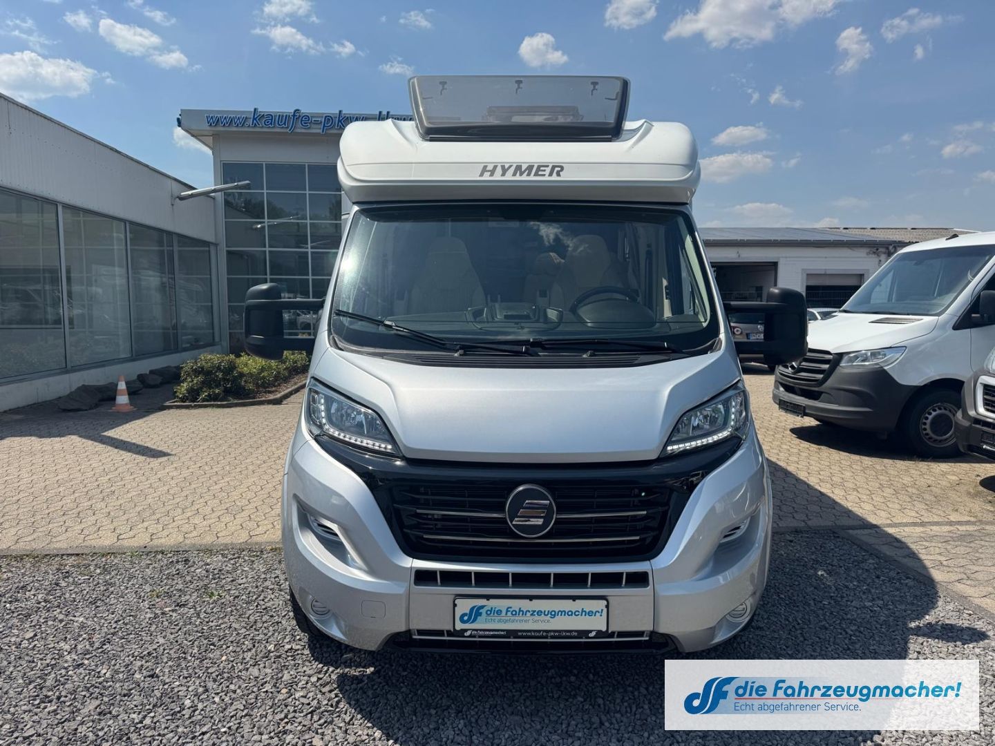 Fahrzeugabbildung Fiat Ducato 2.3 Hymer SL588 T588 SL Klimaautom Temp B