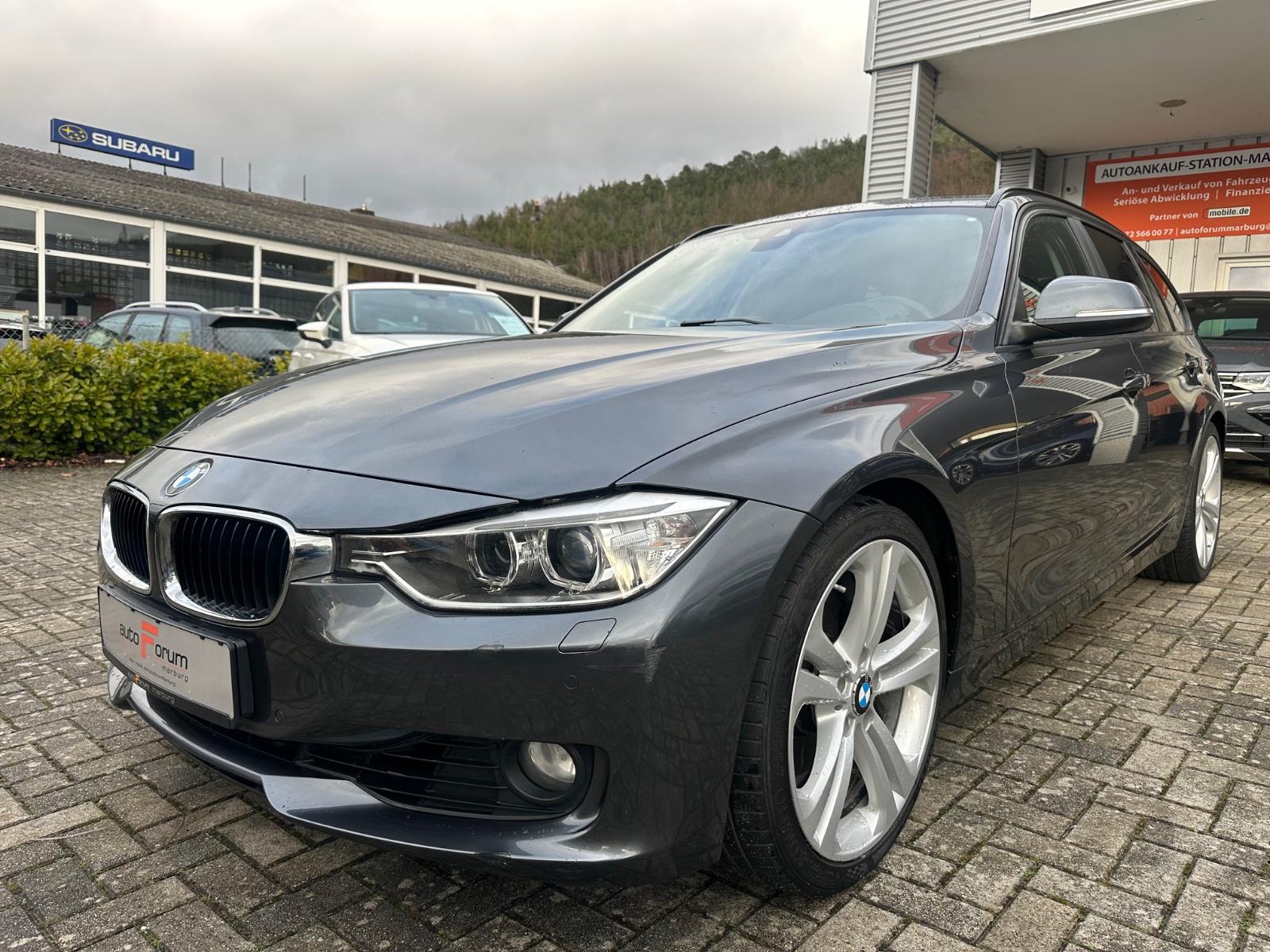 BMW Touring 330 d Sportline*Pano*Leder*Navi*HeadUp*