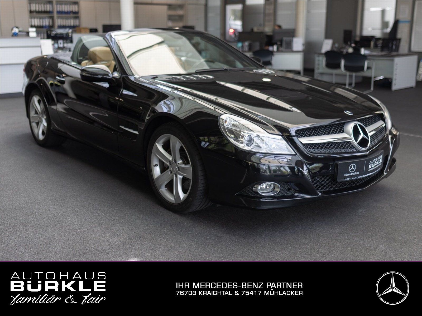2010 Mercedes Benz SL 350