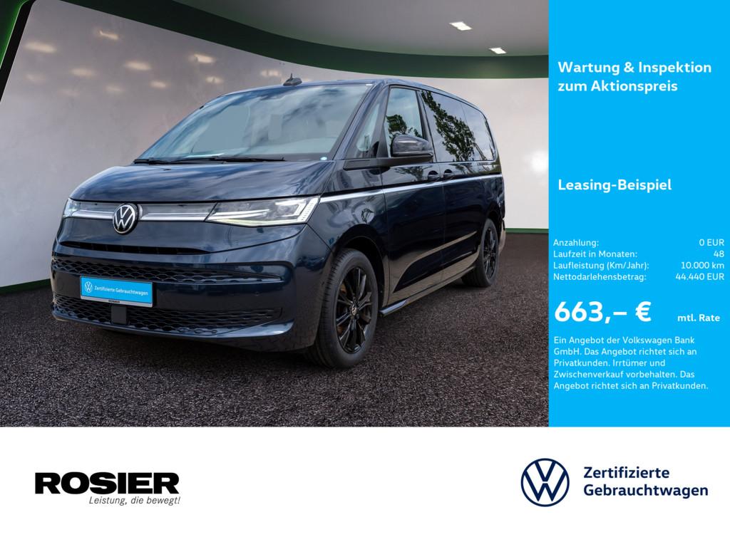 Volkswagen T7 Multivan Style 2,0 l TSIDSG lang AHK 7-SITZER
