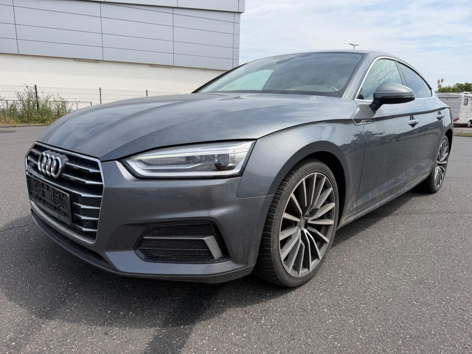 Audi A5 Sportback quattro design