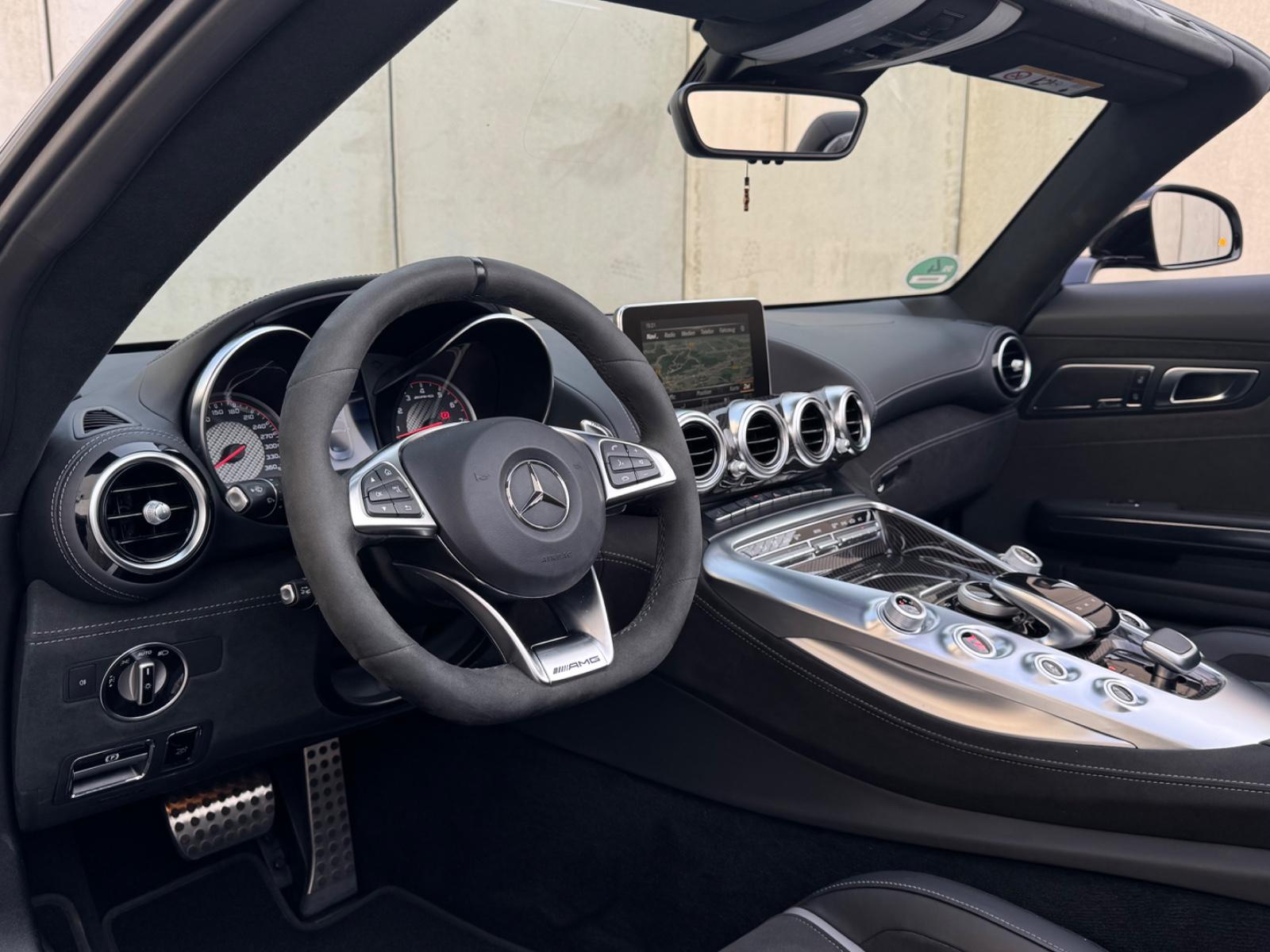 Mercedes-Benz AMG GTC Roadster/Night/Keramik/PerfSitz/Carbon