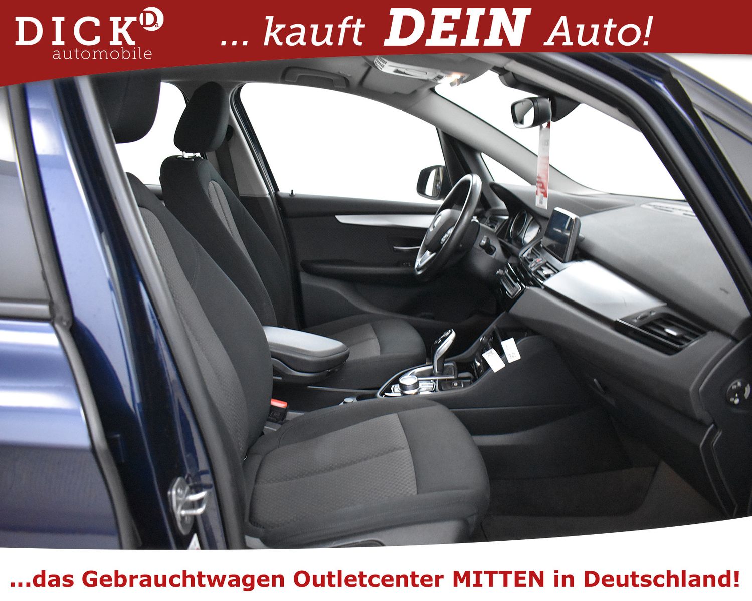 Fahrzeugabbildung BMW 218i Active Tou Aut Advan NAVI+KAM+LED+ACC+SHZ+M