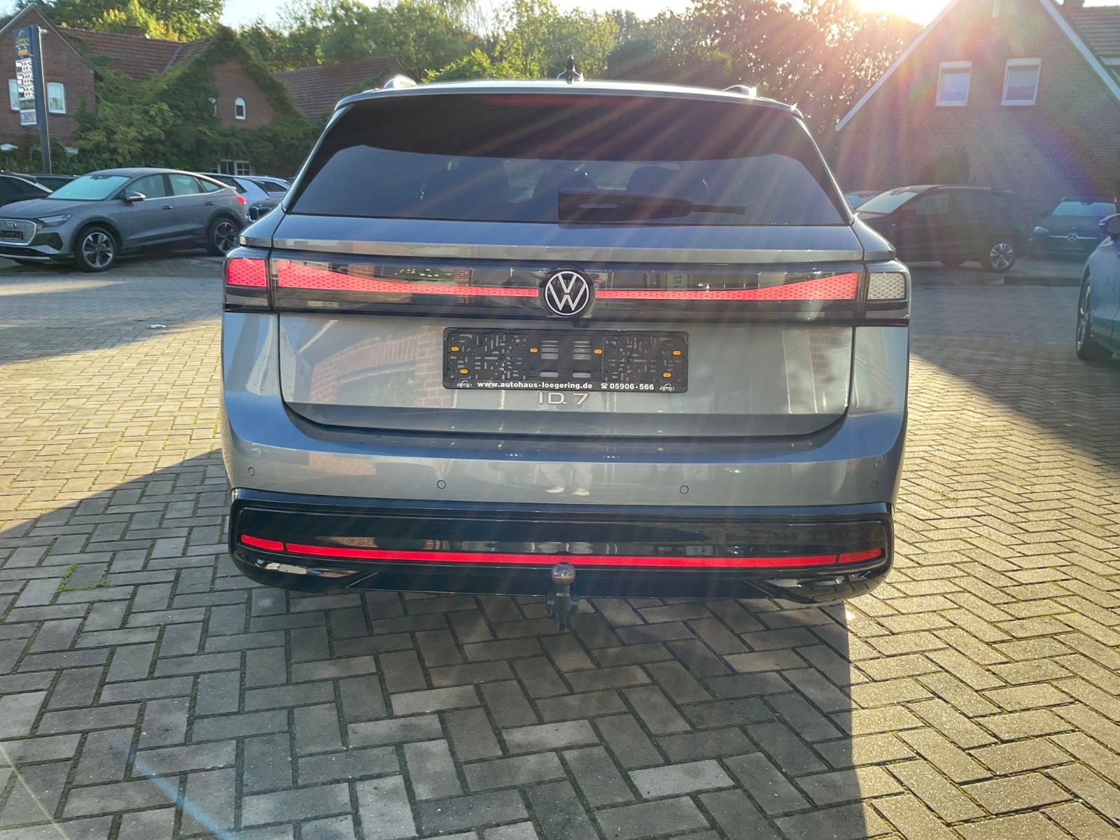 Fahrzeugabbildung Volkswagen ID.7 Pro 82 kWh 210 kW Pro Tourer,AHK,Kamera,IQ