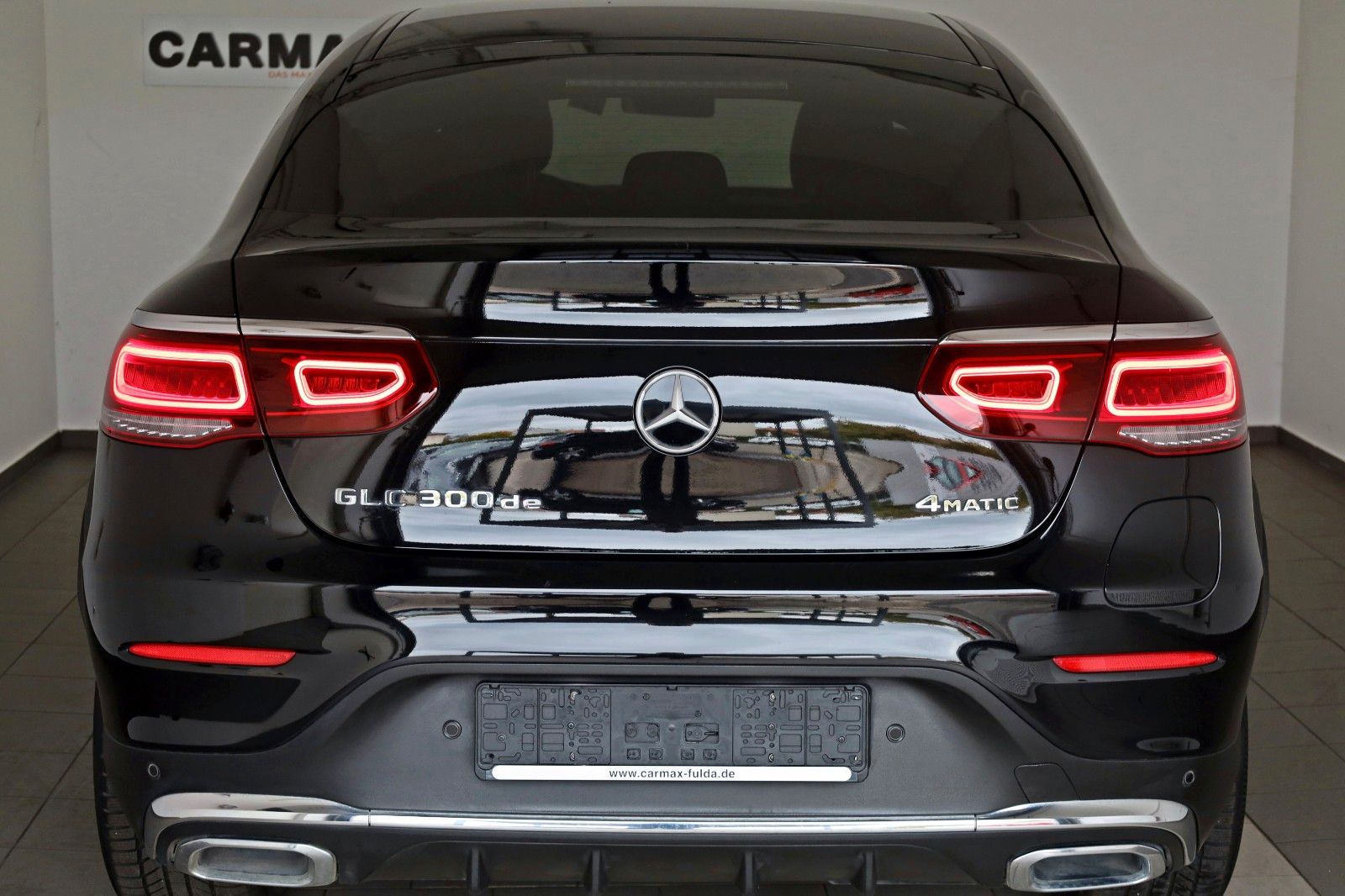 Fahrzeugabbildung Mercedes-Benz GLC 300 de Coupe 4Matic, AMG line,Navi,SH,Kamera