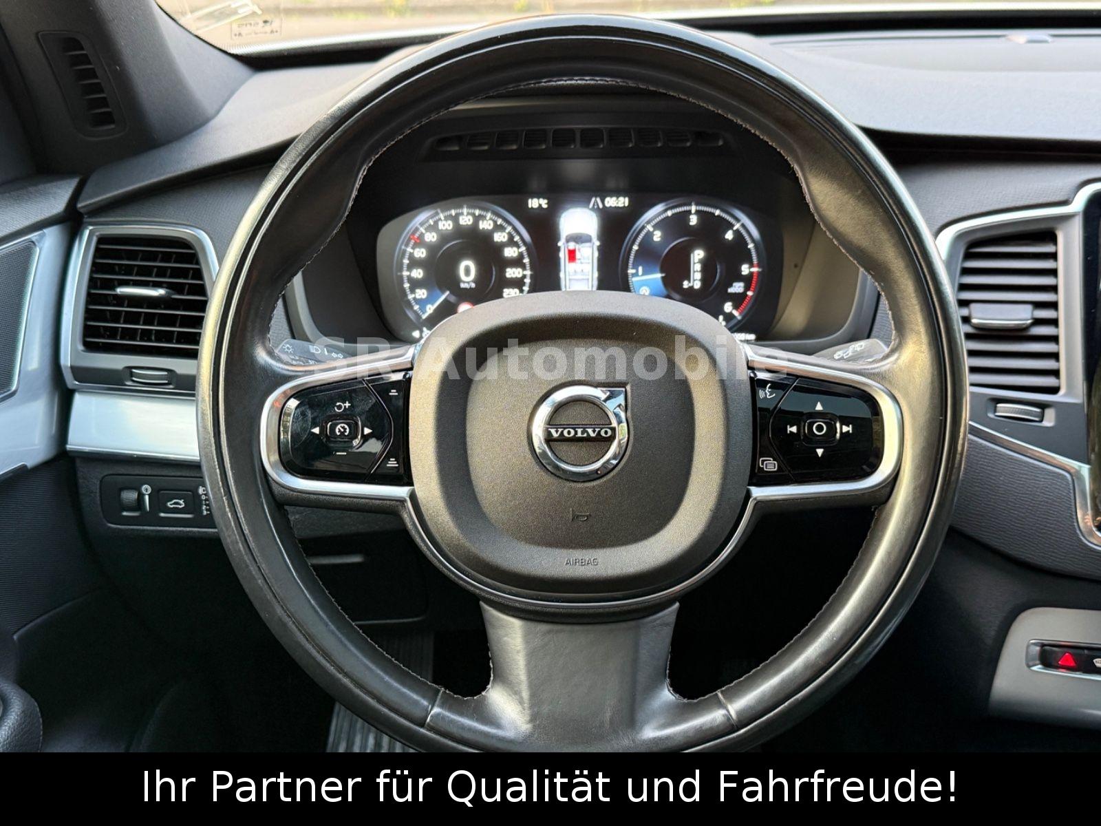Volvo XC 90 XC90 Momentum AWD 2.HAND*KLIMA*NAVI*R.KAME