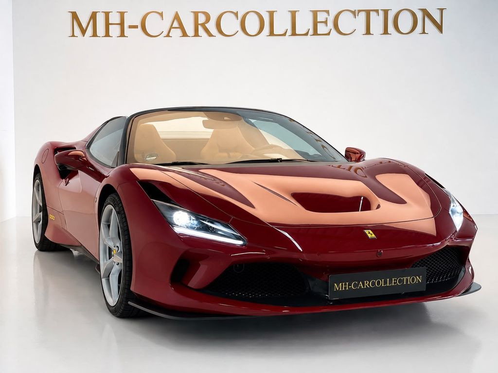 Image of Ferrari F8