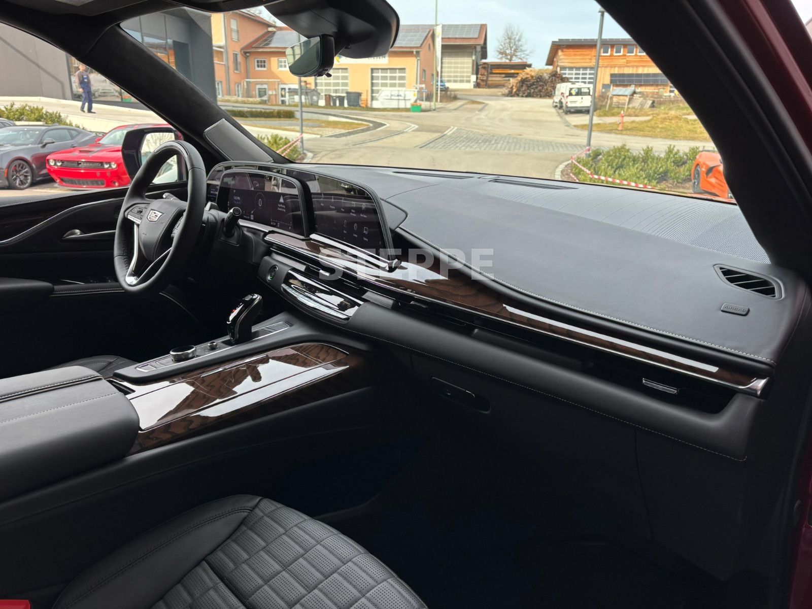 Cadillac Escalade 6.2 V8 Sport Platinum Luftfeder.EU-Navi