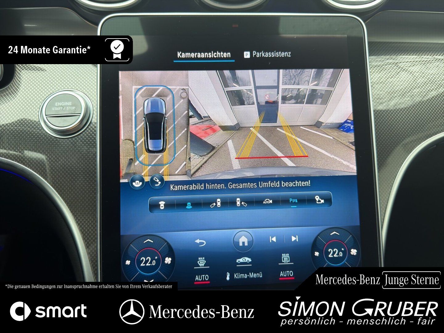 Fahrzeugabbildung Mercedes-Benz C 300 Te AMG Pano Burm HUD Sitzklima Massage AHK