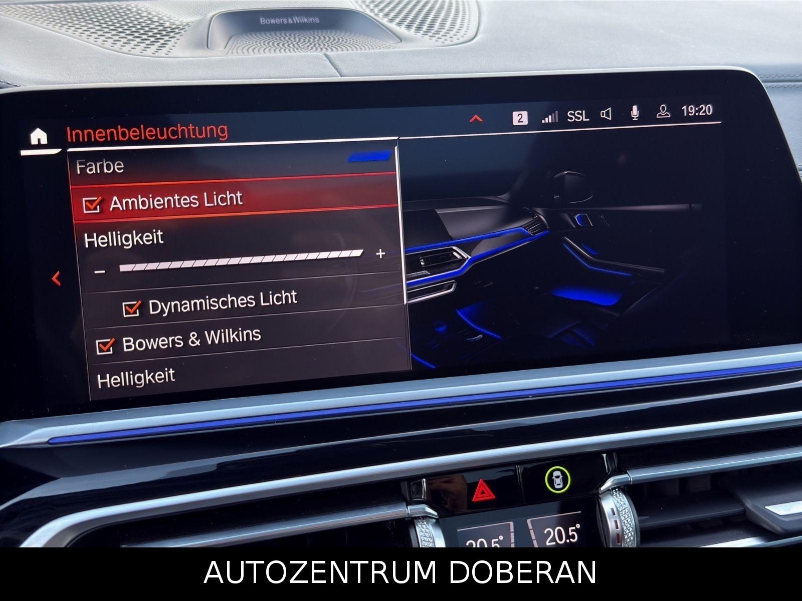 BMW X7 M50d SkyLounge Night B&W Laser Sthz Softclose