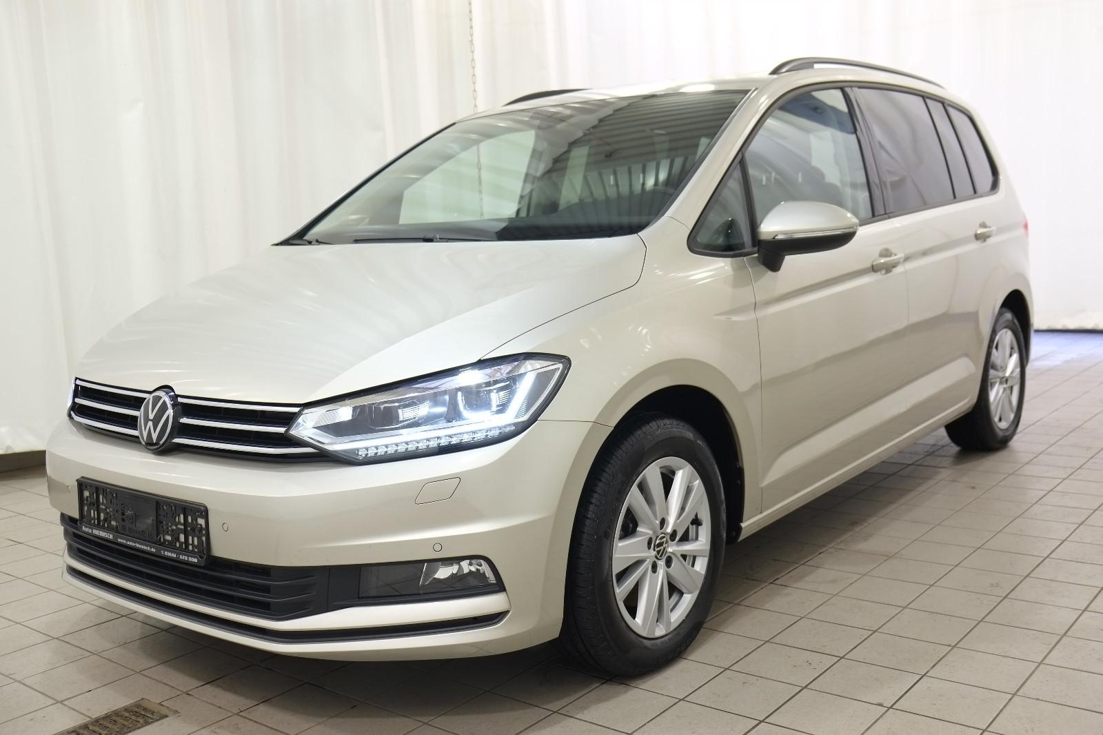 Volkswagen Touran Comfortline 1.5  Matrix Schiebedach AHK