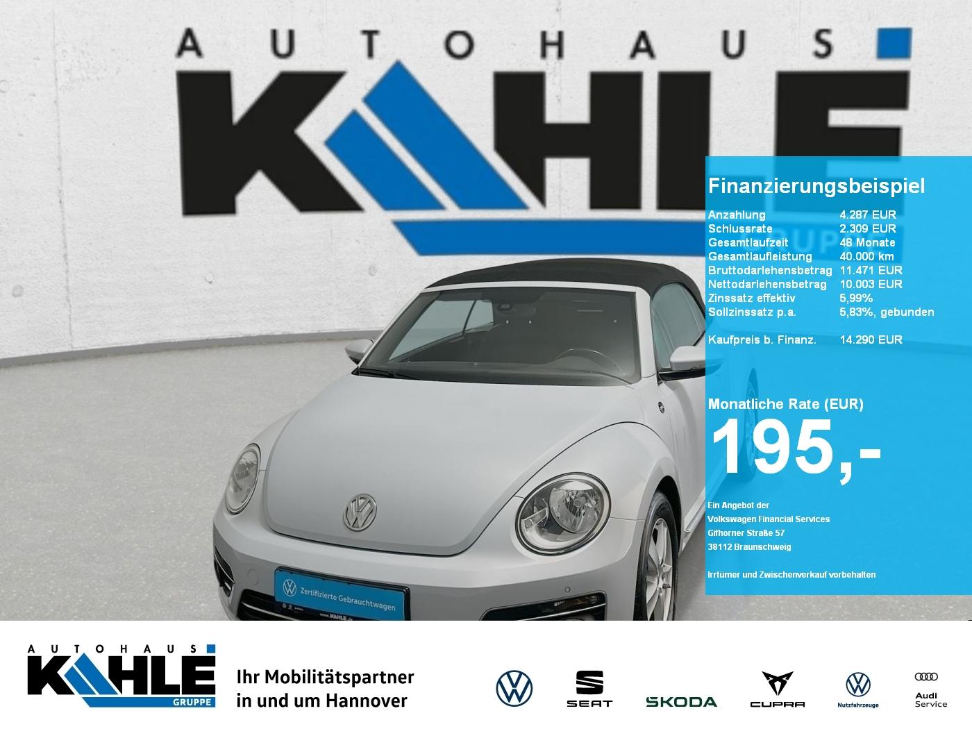 Volkswagen Beetle Cabriolet 1.2 TSI