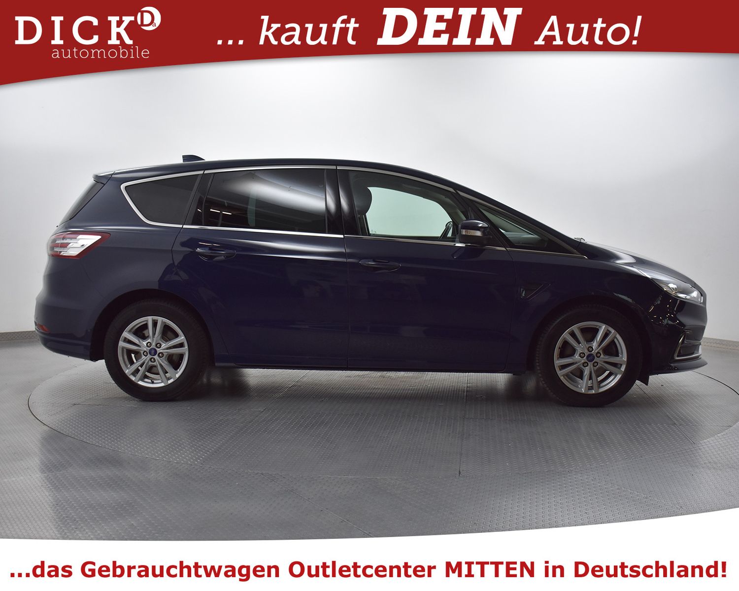 FORD S-Max 2.0d Titan PANO+NAVI+KAM+AHK+SHZ+ - Image 2