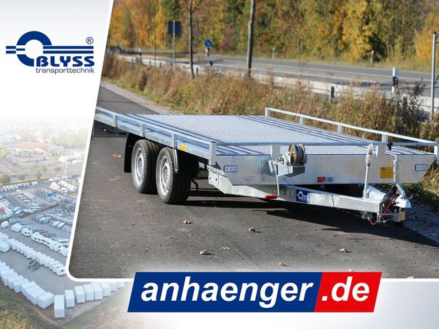 Blyss Autotransporter Anhänger 2700kg zGG 406x198cm