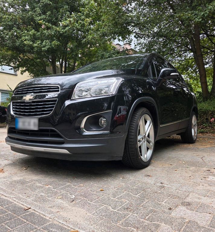 Image of Chevrolet Trax