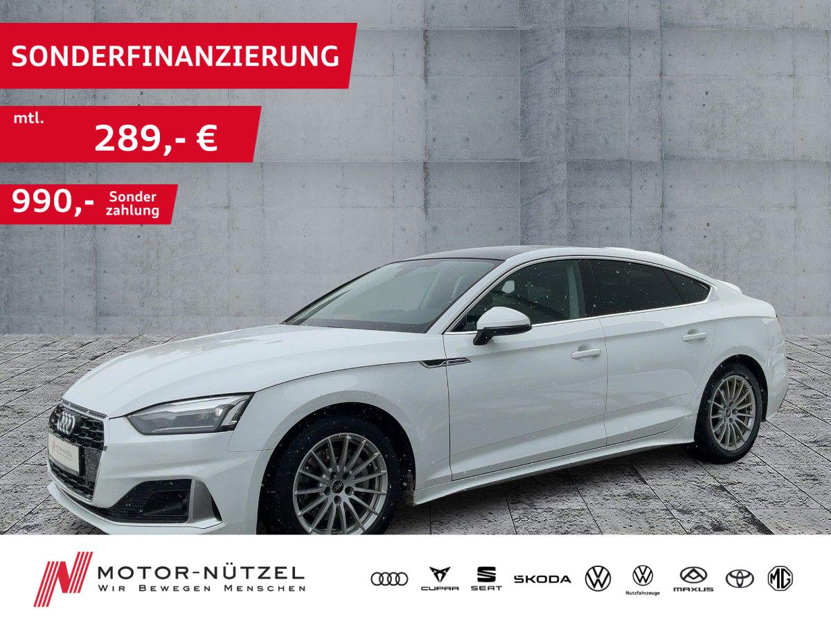 Audi A5 Sportback 40 TDI S-TR ADVANCED LED+NAV+PDC+19
