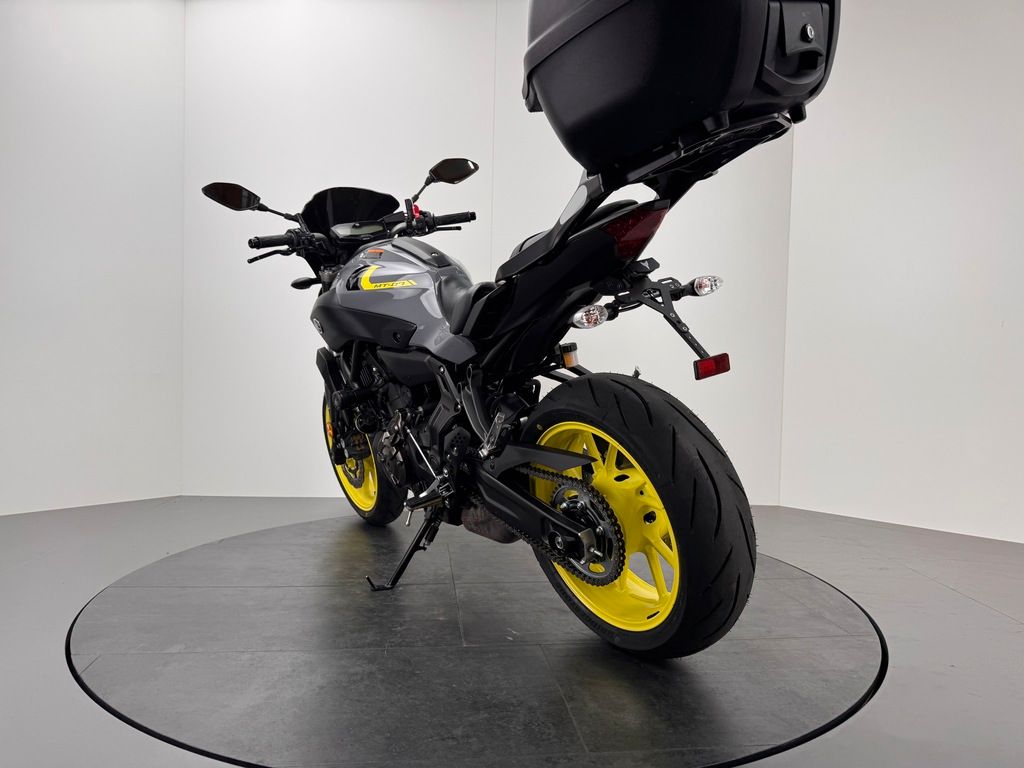 Fahrzeugabbildung Yamaha MT07 *TOP-ZUSTAND *1. HAND *REIFEN NEU