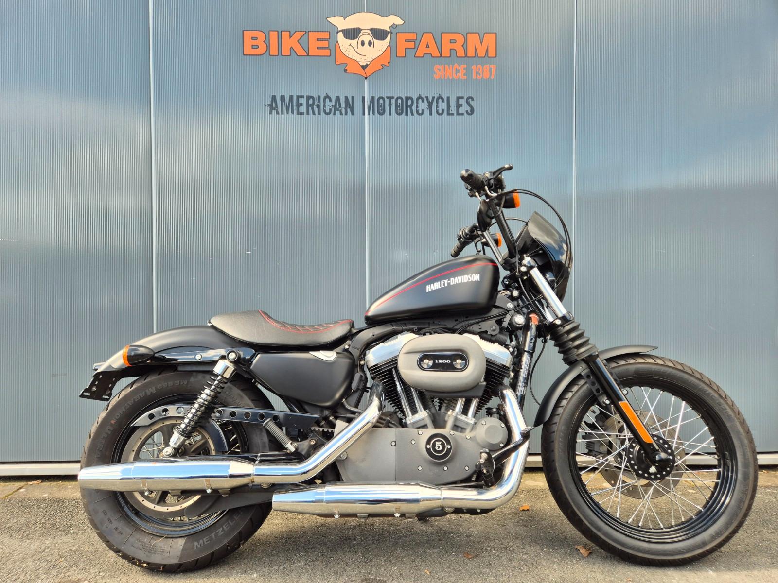 Harley-Davidson XL1200 N °°IRON 1200°°  SPORTSTER