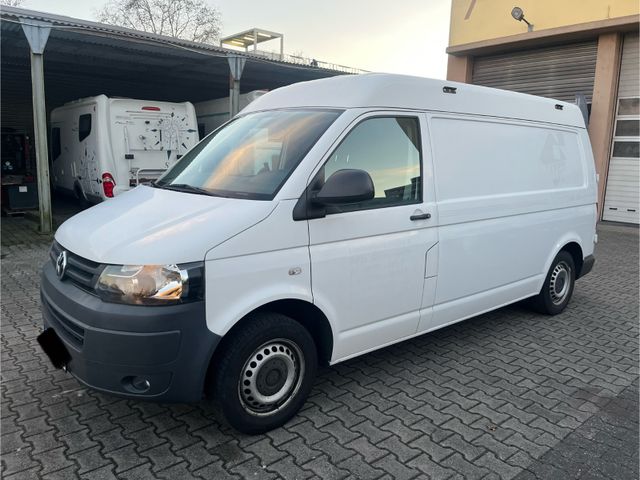 Volkswagen T5 Transporter Mittelhochdach AHK Klima Regal