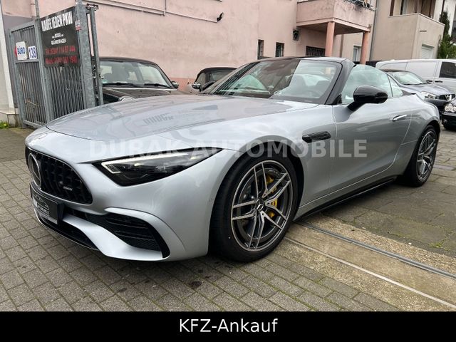 Mercedes-Benz SL 43 AMG, Burmester, 360°, Massage, Sitzklima,