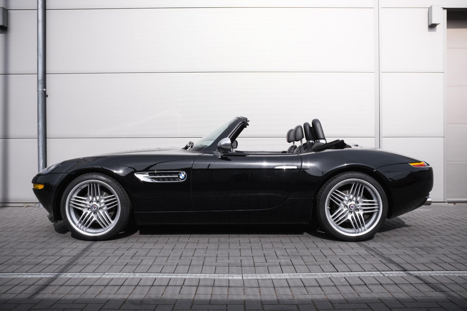 BMW Z8 Roadster-Hardtop-unfallfrei-Alpinafelgen