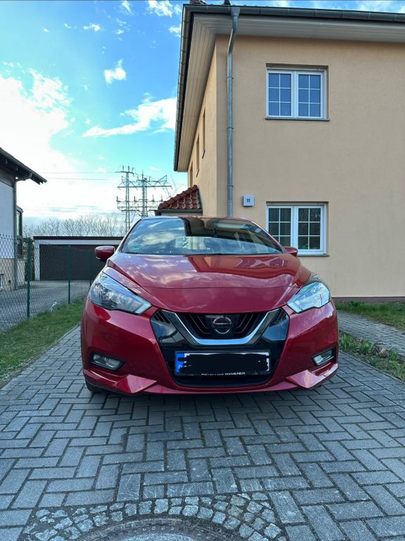 Image of Nissan Micra