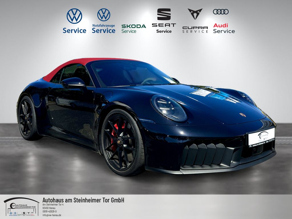 Porsche 992 CARRERA 4 GTS-CARBON-VIRT-ACC-BOSE-360°-`21´