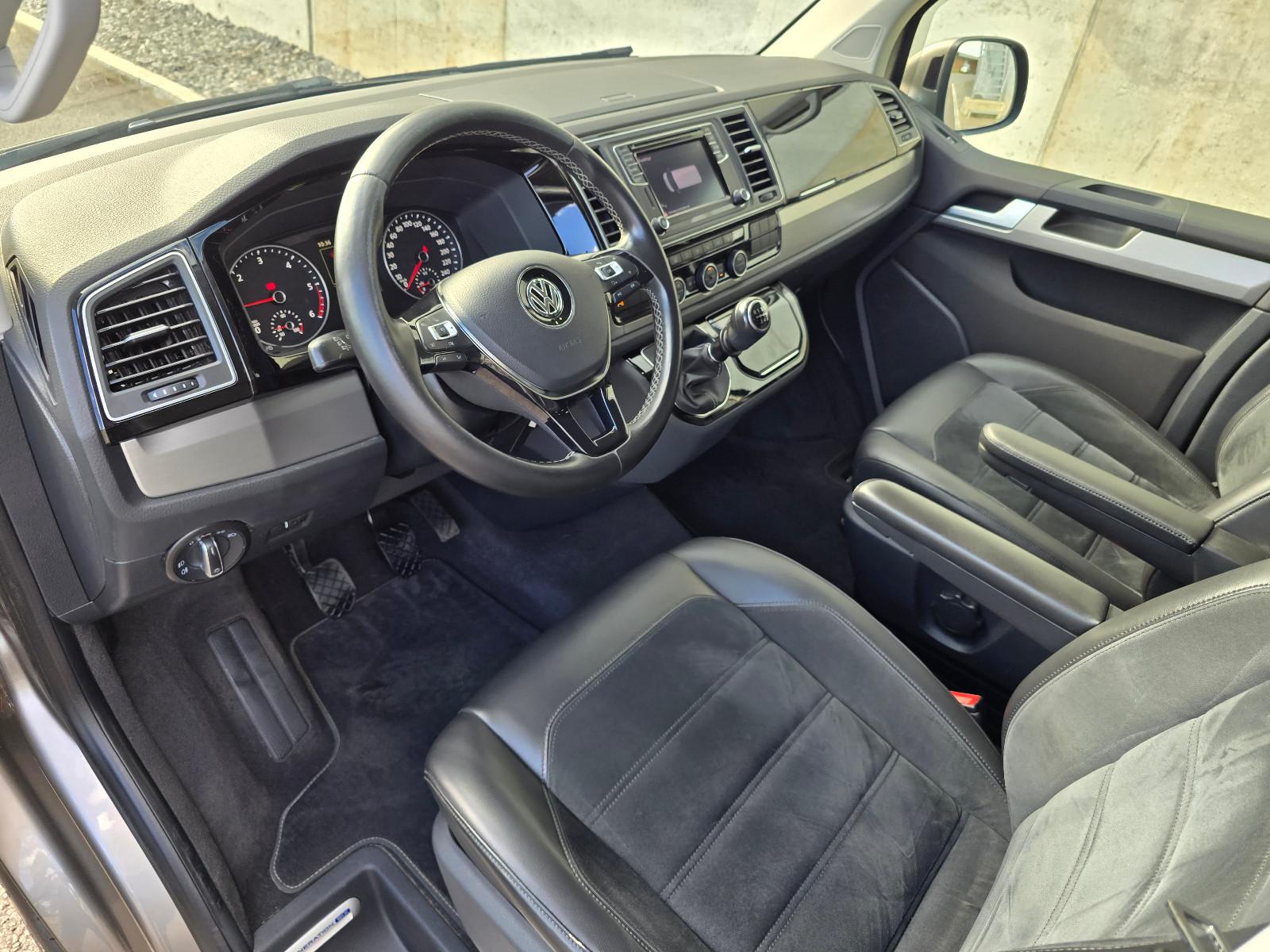 Volkswagen T6 Multivan 4Motion Generation Six 150PS LED