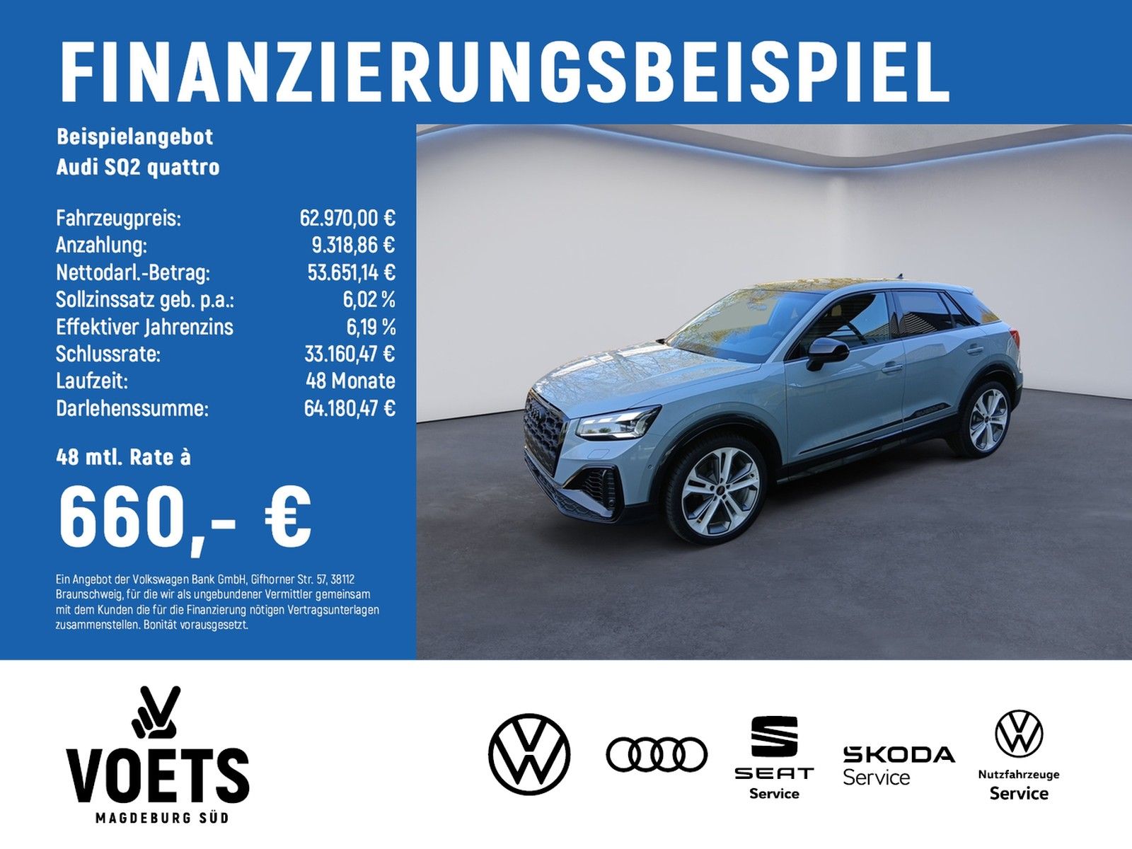 Audi SQ2 - Bild 1