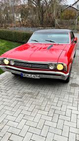 Chevrolet Chevelle - Chevrolet Chevelle: Coupe