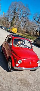 Fiat 500 F Oldtimer TÜV / H Kennzeichen - Fiat aus 1971