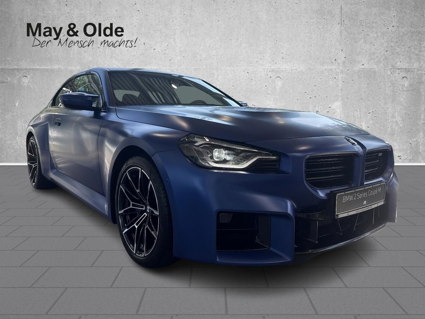 BMW M2 Coupe Frozen Leder Mattlack HarmanKardon LED foto 4