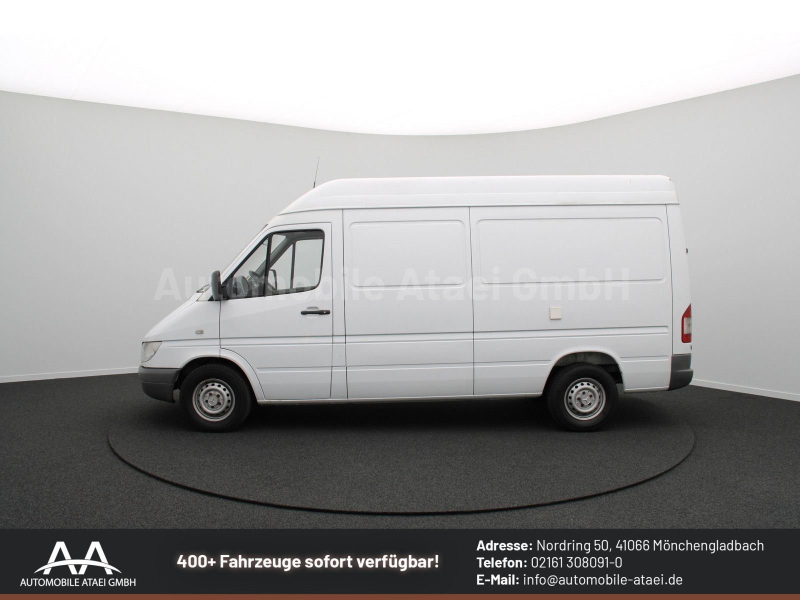 Fahrzeugabbildung Mercedes-Benz Sprinter 313 CDI *Behörde/Camper* MARKISE 3790