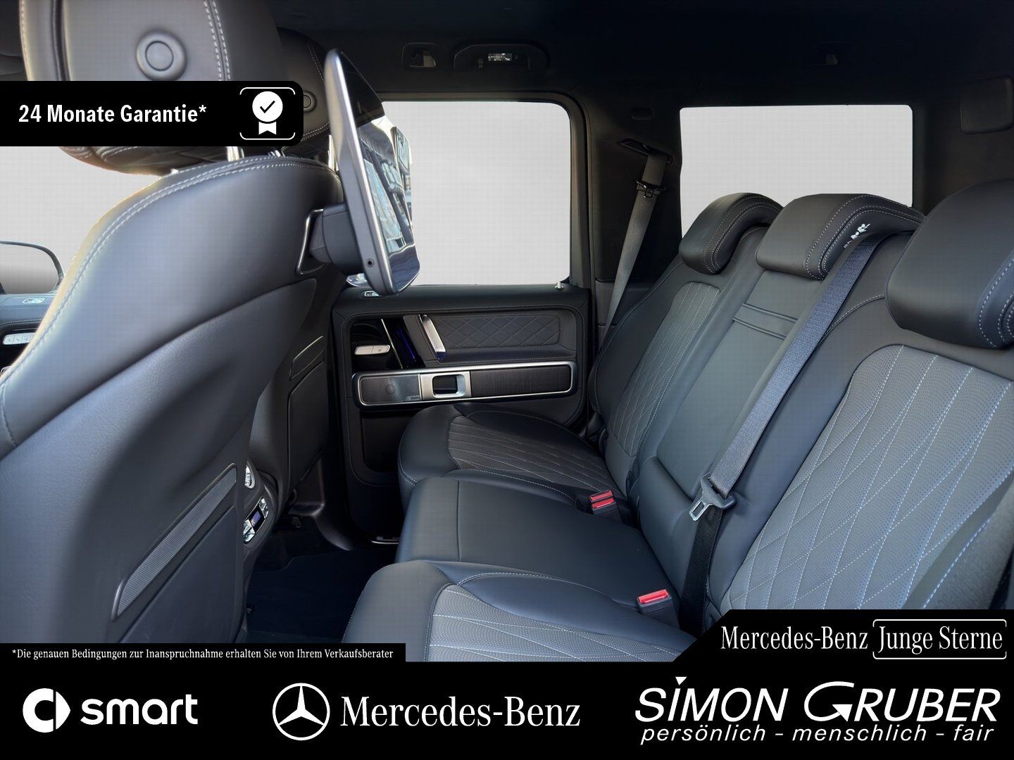 Fahrzeugabbildung Mercedes-Benz G 500 Exclusive Line Manufaktur Massage Standhzg