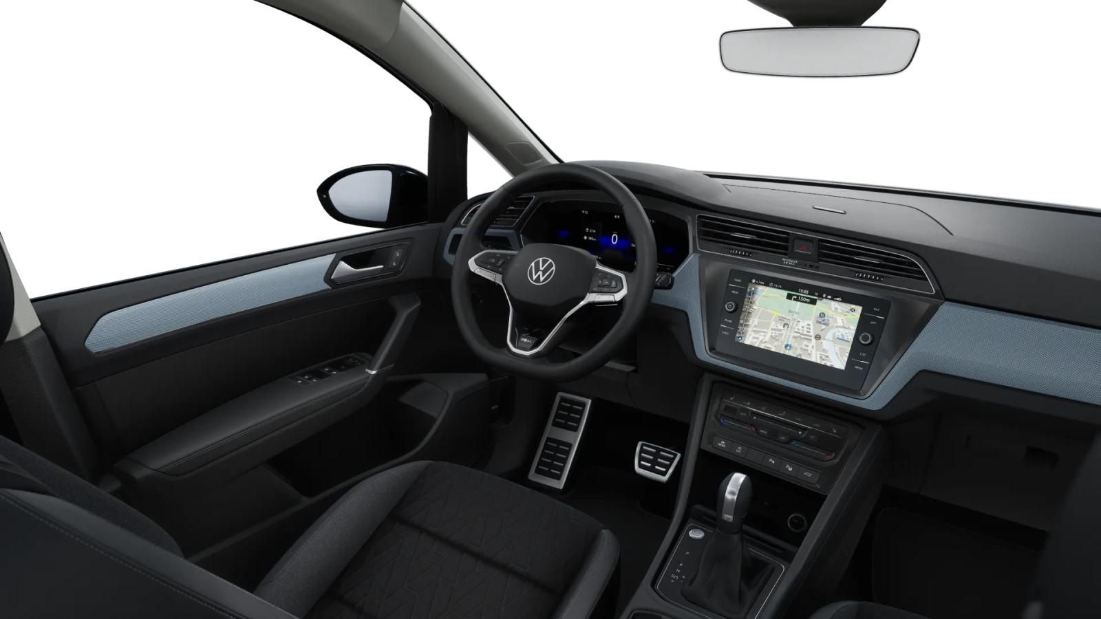 Volkswagen Touran Comfortline 2.0 TDI GOAL DSG *Navi*AHK*7-, миниатюра 10